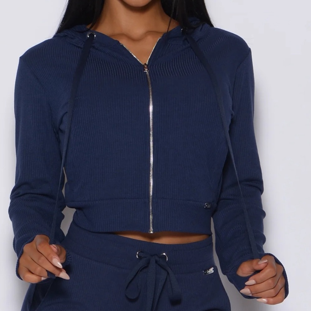 Bombshell Sportswear Comfort Rib Jacket